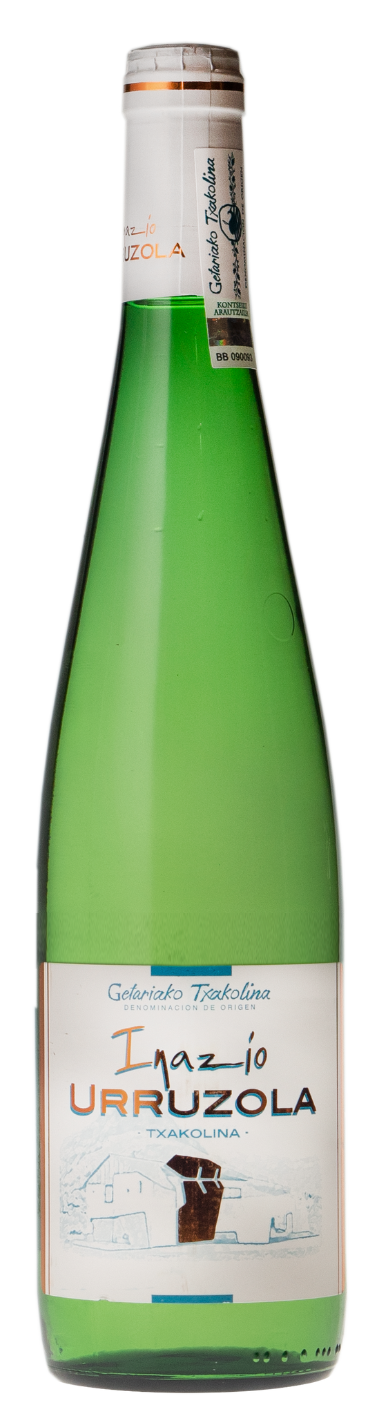 Inazio Urruzola Txakolina White