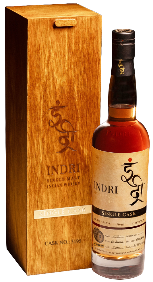 Indri Trini Indian Single Malt Whisky