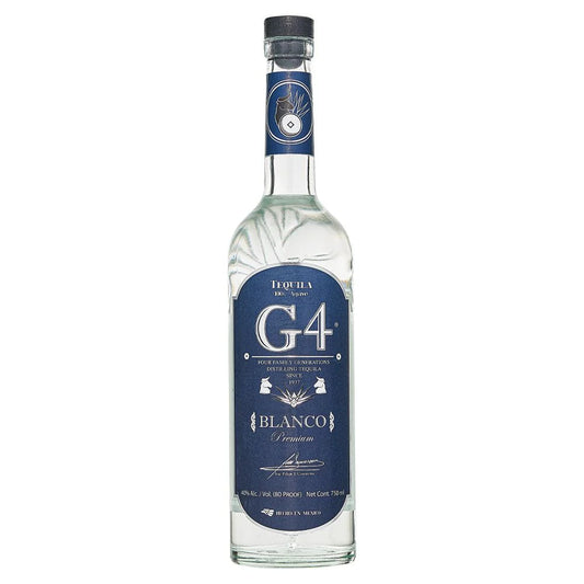 G4 Premium Tequila Blanco