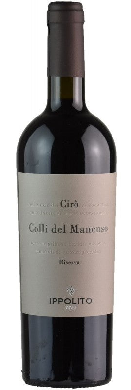 Ippolito Colli del Mancuso Ris 2017 750-12 2017