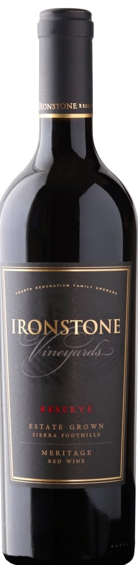 Ironstone Reserve Meritage 18 2018 (Case only)