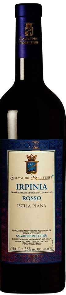 Irpinia Aglianico 'Ischa Piana', Salvatore Molettieri 2019