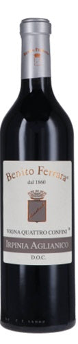 Irpinia Aglianico 'Quattro Confini', Benito Ferrara 2020