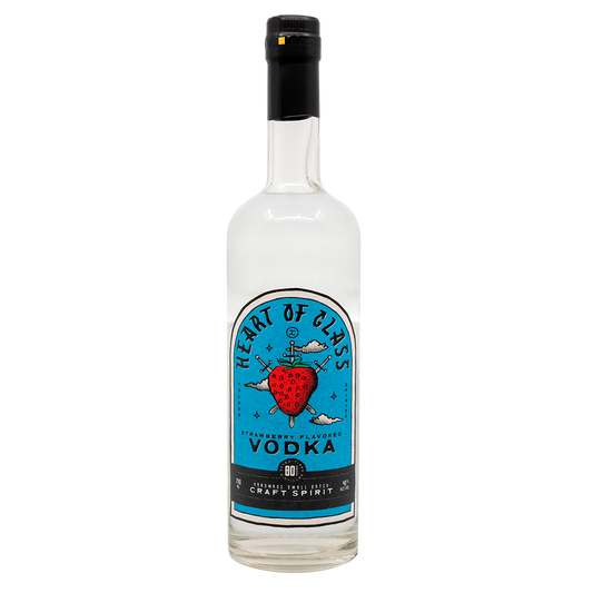 Heart of Glass Strawberry Vodka