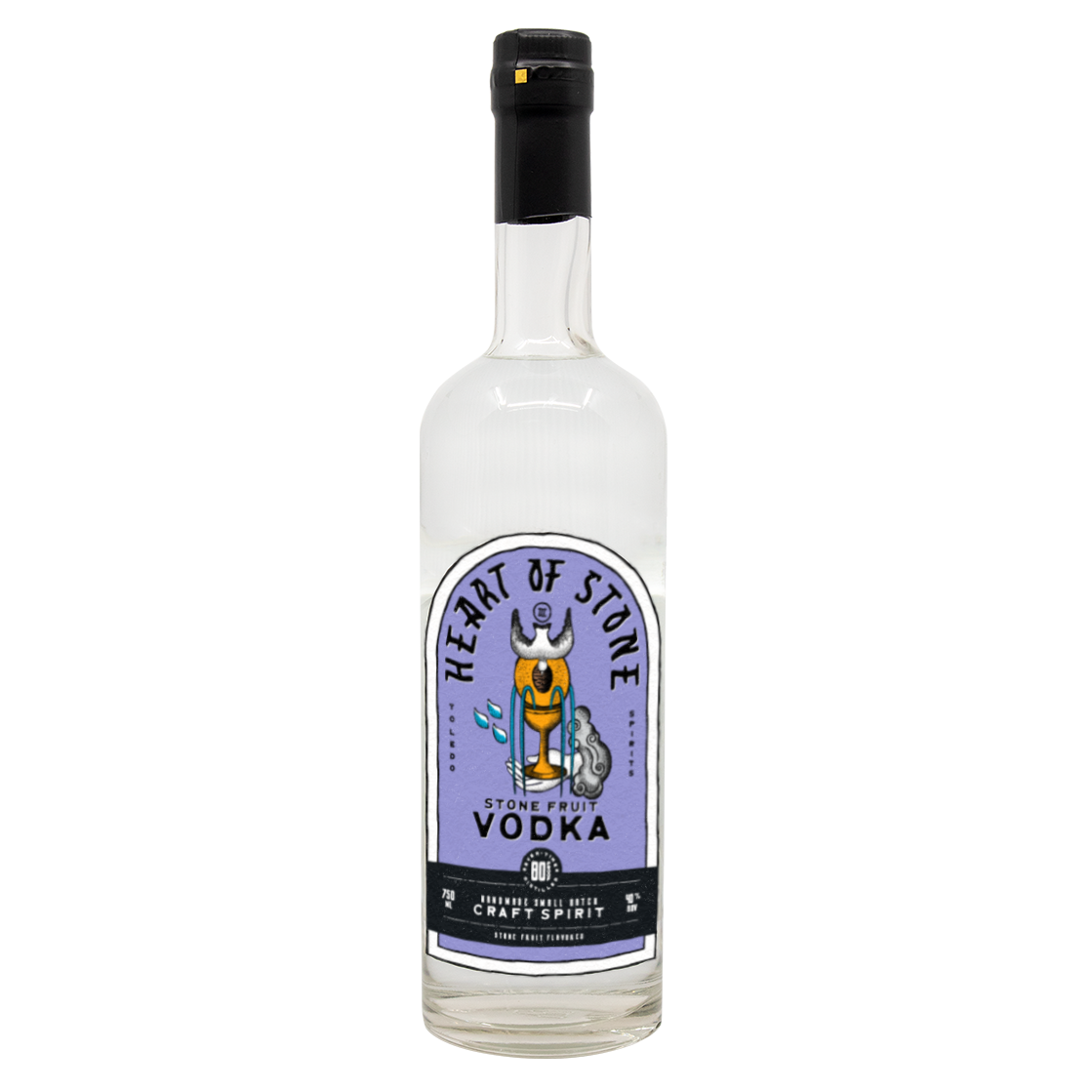 Heart of Stone Peach Apricot Vodka