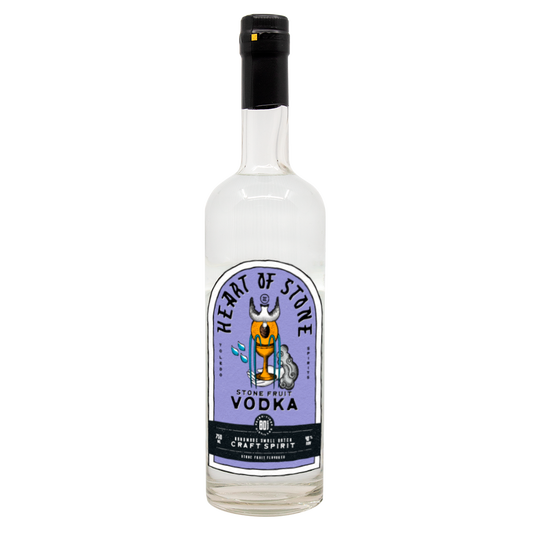 Heart of Stone Peach Apricot Vodka