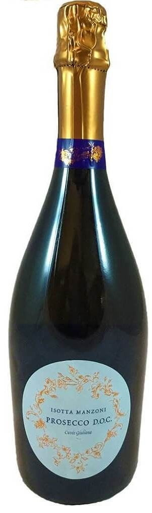 Isotta Manzoni Prosecco "Cuvee Giuliana" NV 750-12