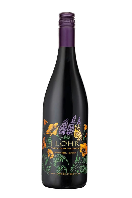 J Lohr Wildflower Valdiguié 2024
