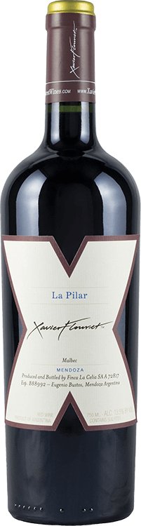 Xavier Flouret Finca La Celia Malbec La Pilar Mendoza 2019