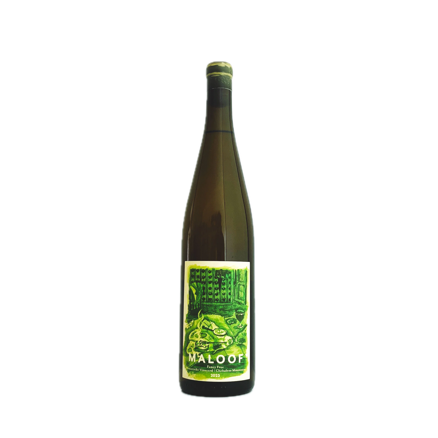 Maloof Aligote/Chardonnay Fancy Free Nemarniki Vineyard