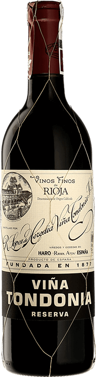Bodegas R. López De Heredia Tondonia Reserva 2013