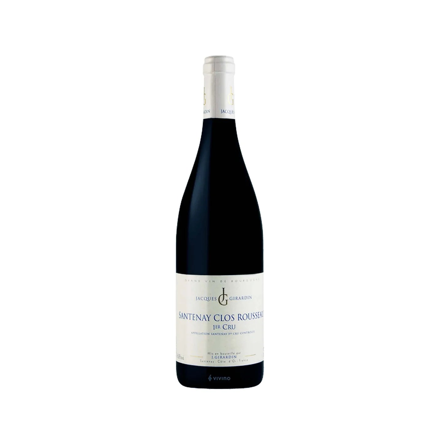 Jacques Girardin Santenay 1er Cru Clos Rousseau 2022