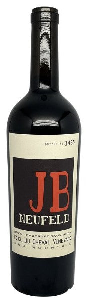 JB Neufeld Cabernet Sauvignon Ciel Du Cheval 2020 750-12 2020