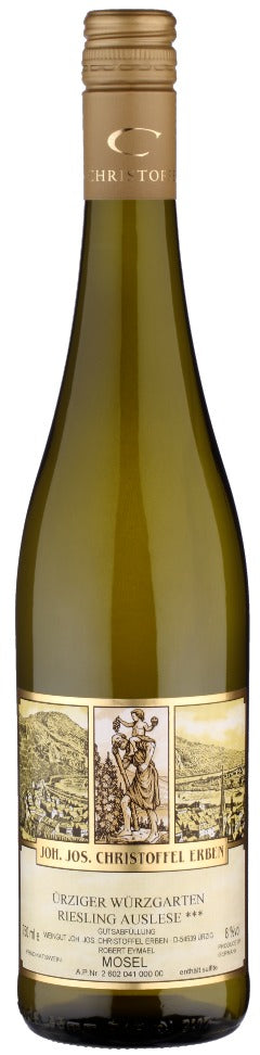 JJ Christoffel Erben Urziger Wurztgarten Riesling Auslese*** 2019 (750ml/6) 2019