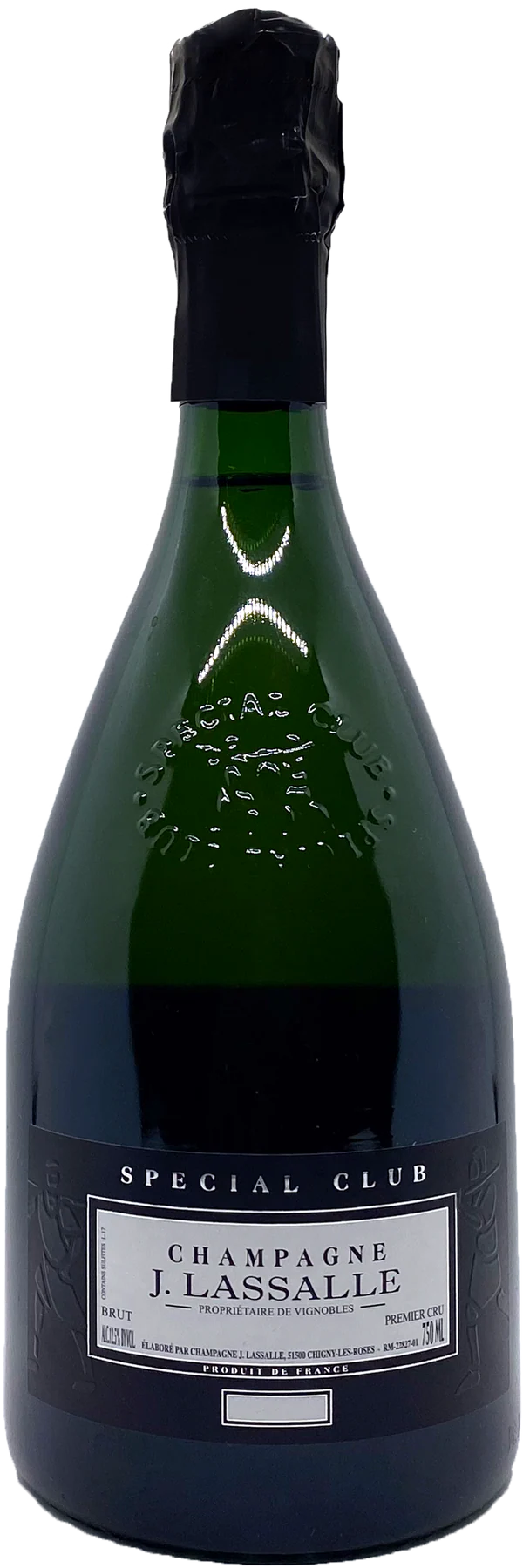 Champagne J. Lassalle Champagne 1er Cru Brut Special Club 2015 (Case Only)