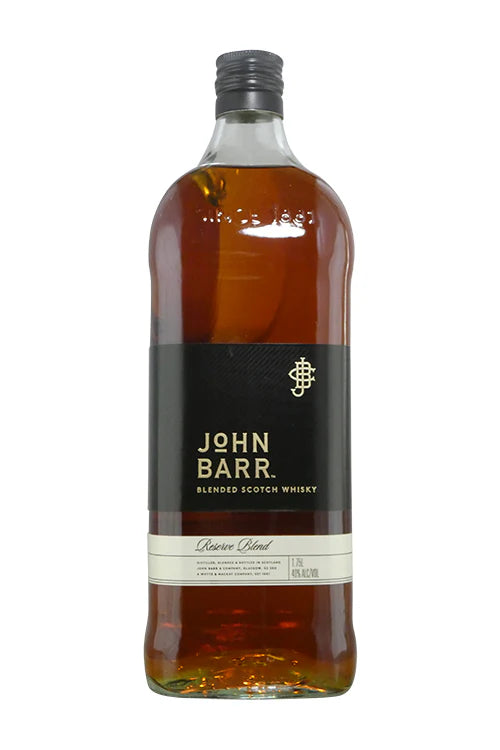John Barr Reserve Blend Black Label Blended Scotch Whisky (80 Proof)