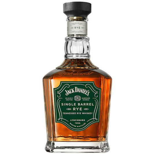Jack Daniel's Rye Whiskey Single Barrel