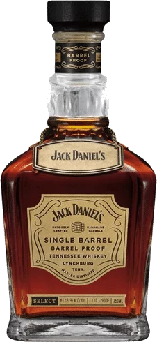 Jack Daniel's Single Barrel Select Barrel Proof Tennessee Whiskey 125 Proof