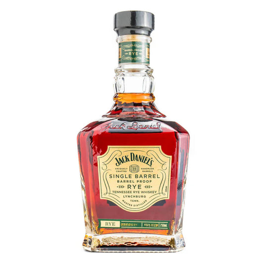 Jack Daniels Single Barrel Barrel Proof Rye