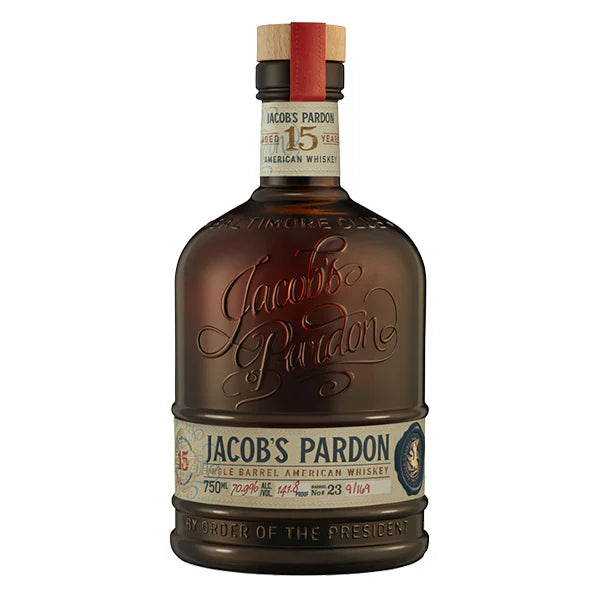 Jacob's Pardon 15yr Old Single Barrel #25