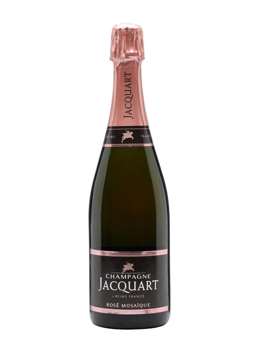 Jacquart Brut 'Mosaique' Rose NV
