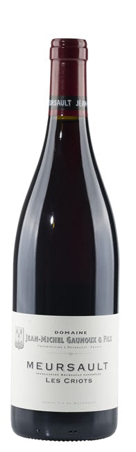 Jean-Michel Gaunoux Meursault Rouge "Les Criots" 2015 12x750 2015 (Case only)