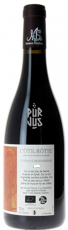 Jean-Michel Stephan CÃ´te-RÃ´tie "Coteaux de Bassenon" 2018 6x 2018 (Case only)