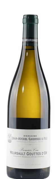 Jean-Michel Gaunoux Meursault 1er Cru "Les Gouttes d'Or" 2018