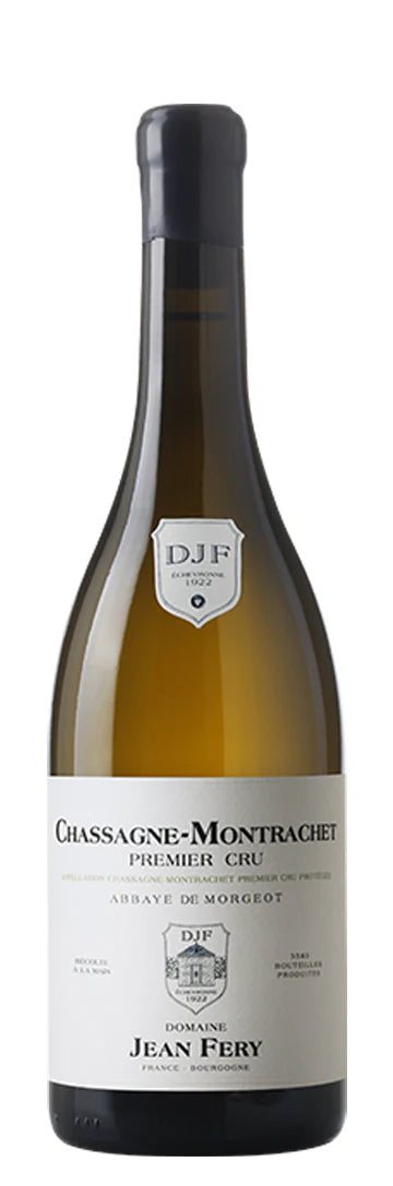 Jean Fery Chassagne-Montrachet 1er Cru Abbaye De Morgeot 2023