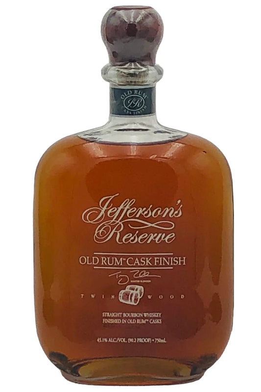 Jefferson's Reserve Old Rum Cask Finish