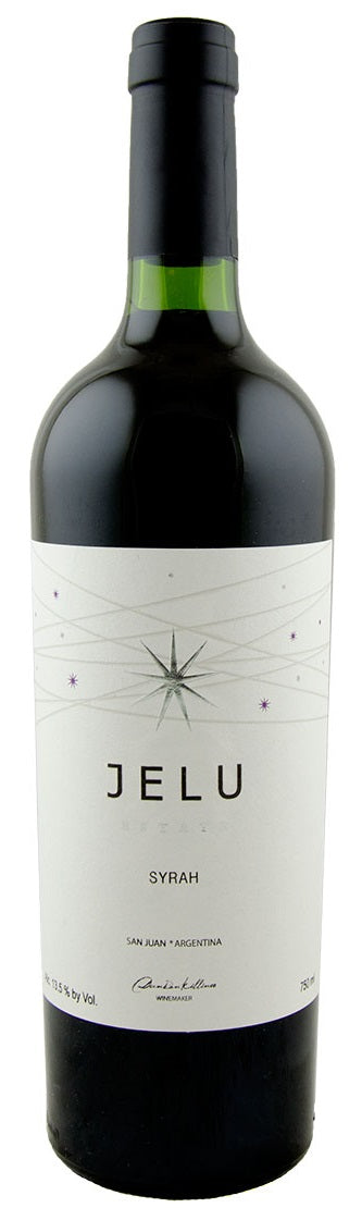 Jelu Syrah San Juan "Zonda Valley" 2014 12x750ml 2014 (Case only)