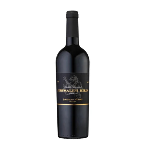 Jerusalem Wineries Jerusalem Hills Judean Vineyards Reserve