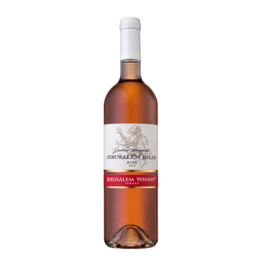 Jerusalem Winery Jerusalem Hills  Rose