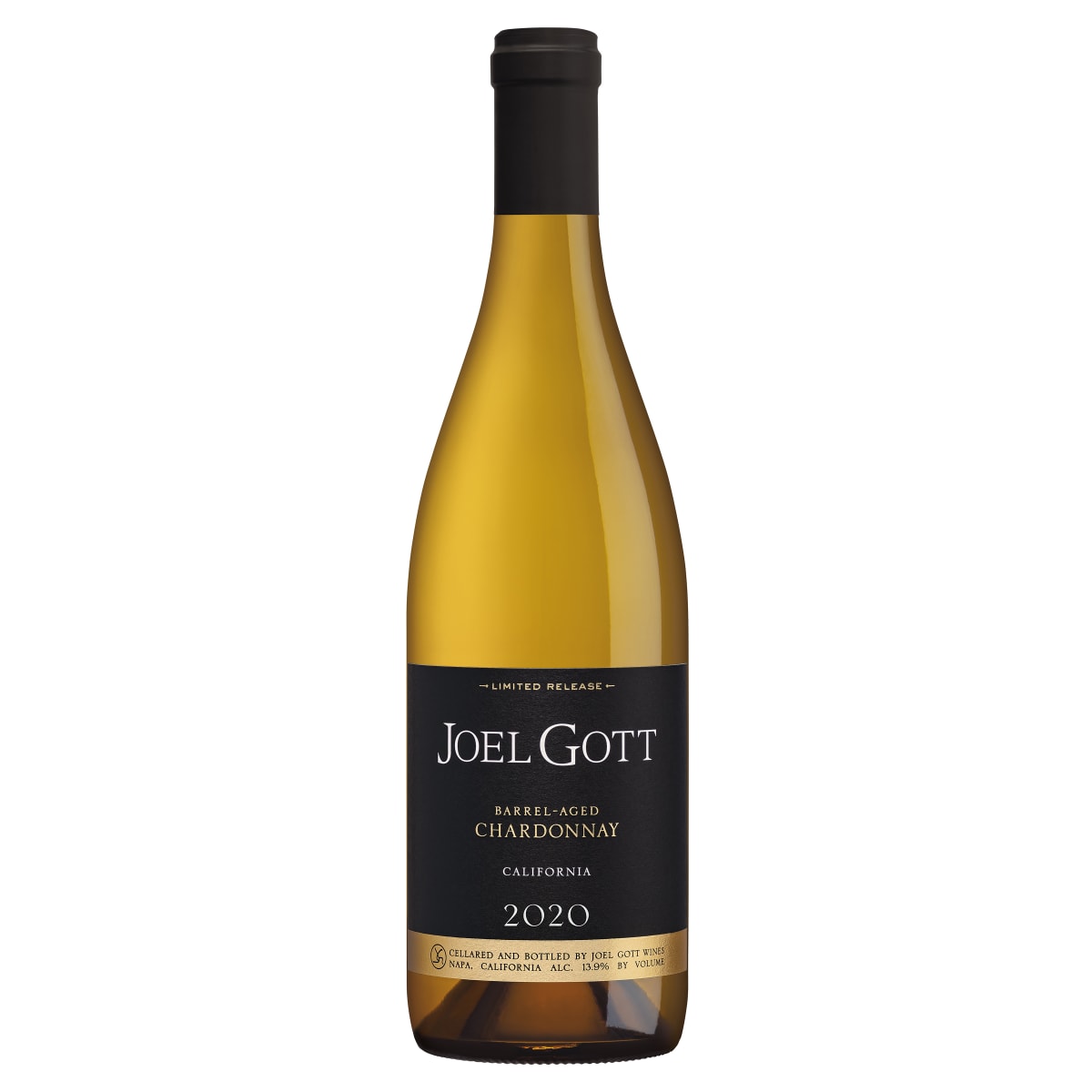 Joel Gott Chardonnay Barrel Fermented Santa Barbara County 2020