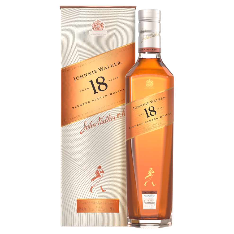 Johnnie Walker Scotch Ultimate 18 Year Old – Wine Chateau Johnnie Walker Scotch Ultimate 18 Year Old – Wine Chateau