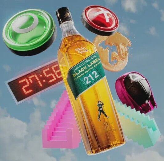 Johnnie Walker joins 'Squid Game with new numbered Netflix