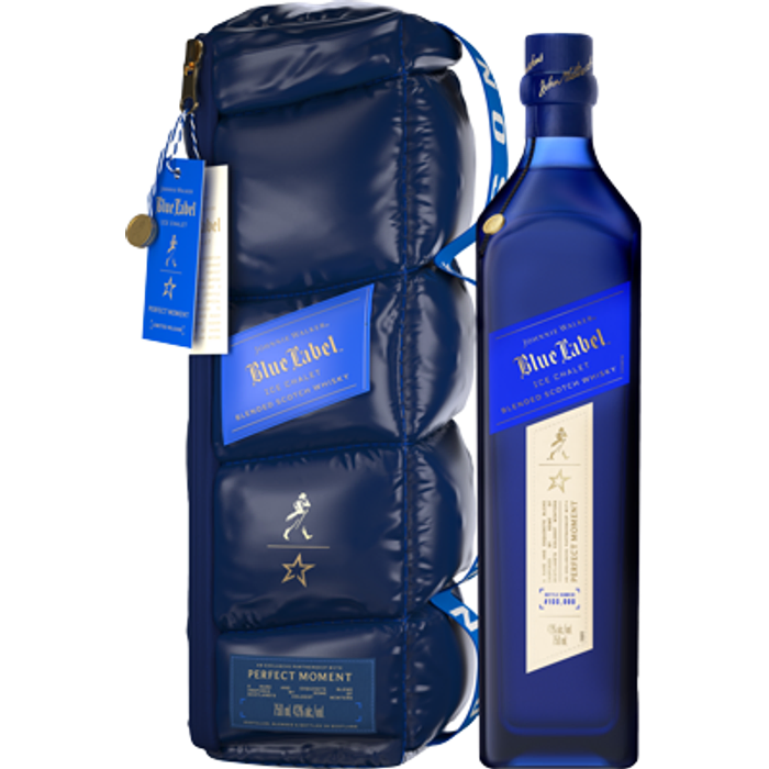 Johnnie Walker x Perfect Moment Blue Label Ice Chalet Edition Blended Scotch Whisky