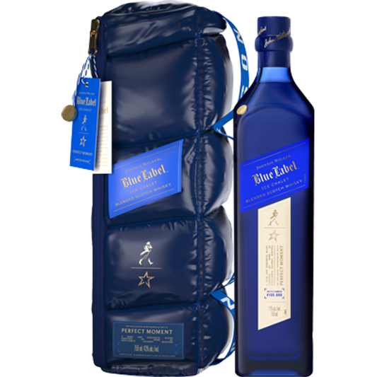 Johnnie Walker x Perfect Moment Blue Label Ice Chalet Edition Blended Scotch Whisky