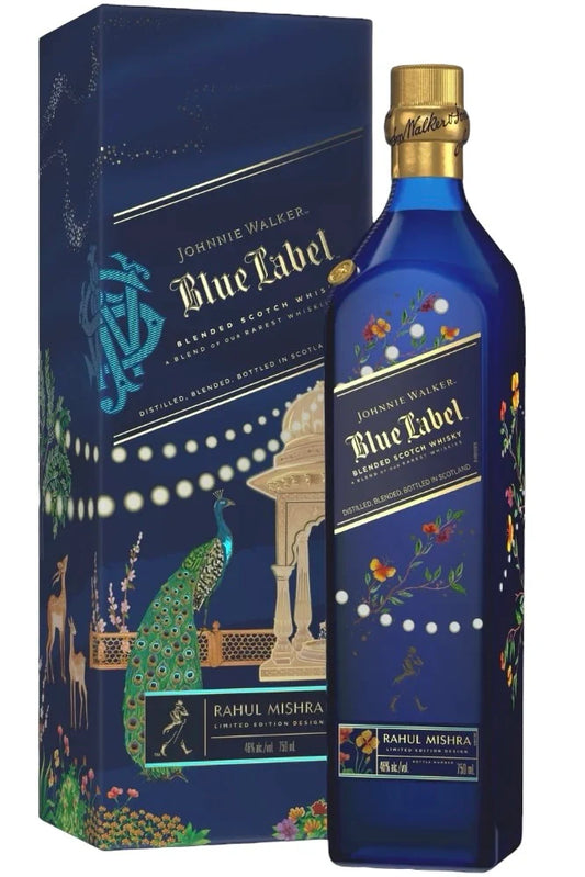 Johnnie Walker Blue Label Rahul Mishra Limited Edition