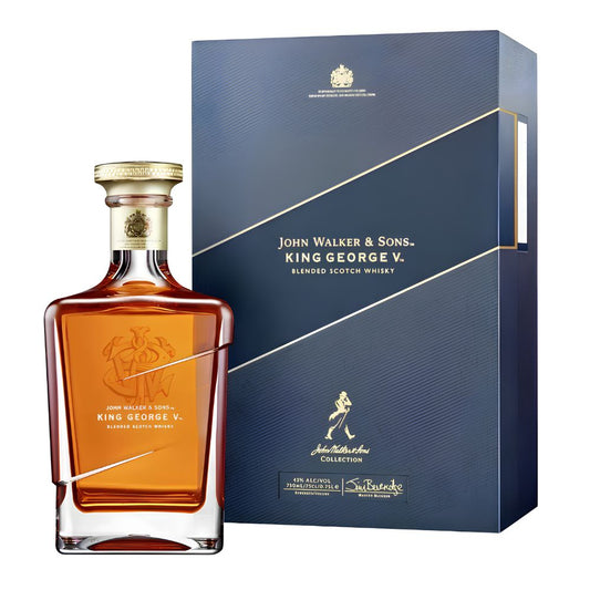Johnnie Walker King George V Scotch Whisky bottle