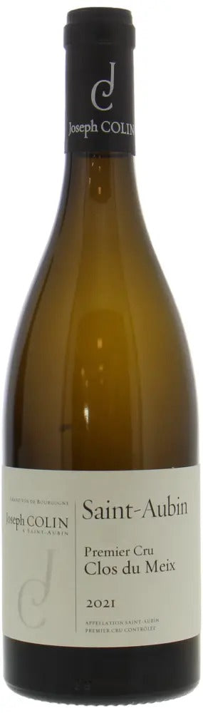 Saint-Aubin 1er "Clos du Meix", Joseph Colin 2021
