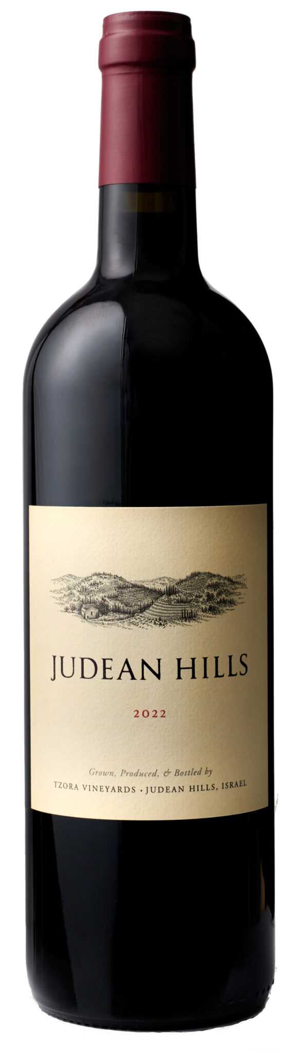 Judean Hills [Cabernet/Syrah/Merlot/PV], Tzora Vineyards 2022