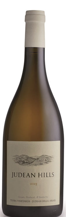 Judean Hills Blanc [Chardonnay/Sauvignon Blanc], Tzora Vineyards 2022