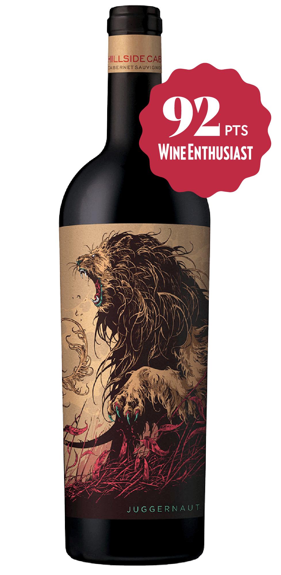 Juggernaut Hillside Cabernet Sauvignon 2019