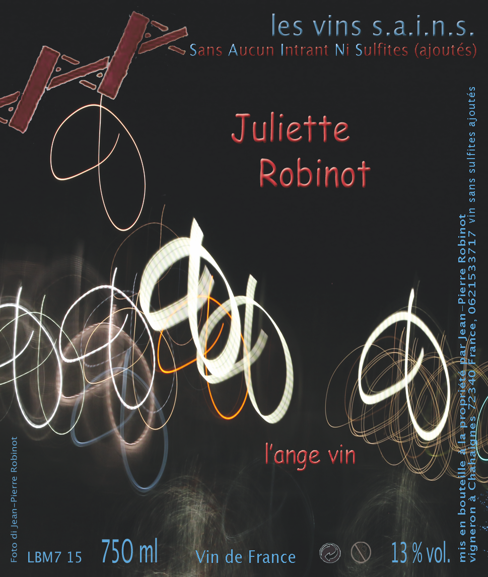 Juliette Robinot Jasnieres White 2015