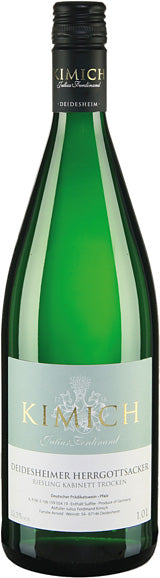 Julius Ferdinand Kimich Riesling Kabinett Trocken Herrgottsacker 2022