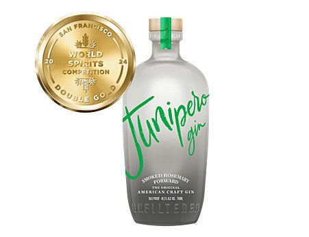 Junipero Smoked Rosemary Forward Gin
