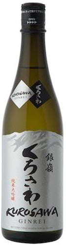 Junmai Daiginjo Sake 'Ginrei' Kurosawa