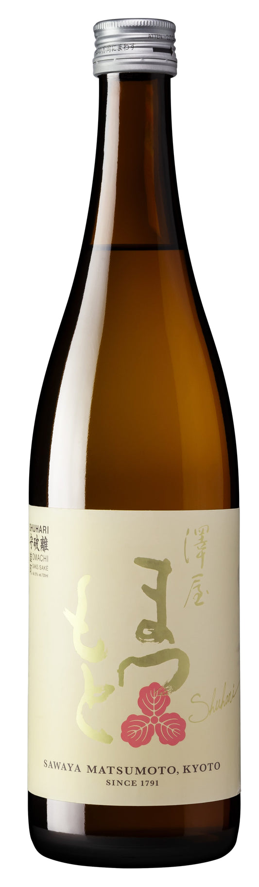 Junmai Ginjo Sake 'Shuhari - Omachi', Sawaya Matsumoto