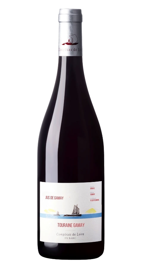 Complices De Loire Jus De Gamay Touraine Gamay